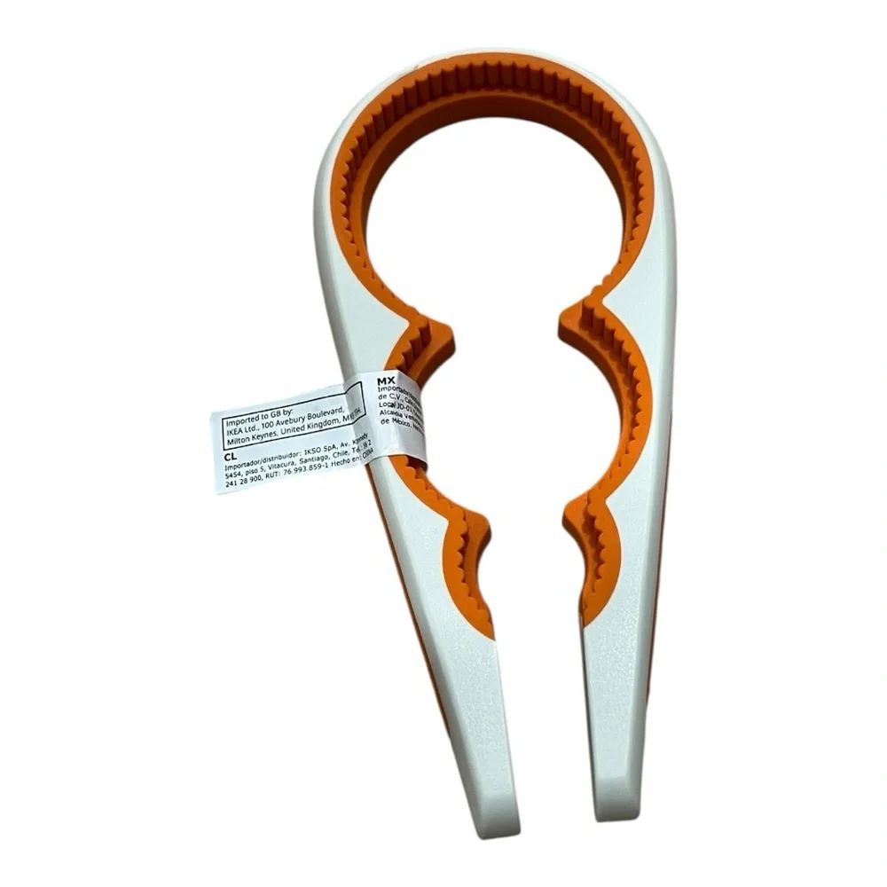 IKEA UPPFYLLD jar and bottle opener. New with tags.